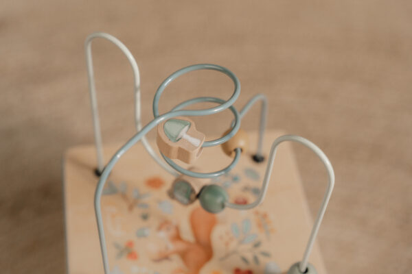 Wooden activity cube - Forest Friends FSC